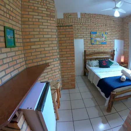 Pousada Canoa Azul Na Praia Da Ferrugem Garopaba Room photo